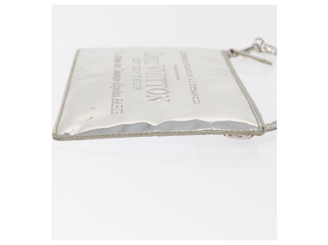 Clutch Pochette Monogram Miroir PVC Louis Vuitton Plata - vista 3