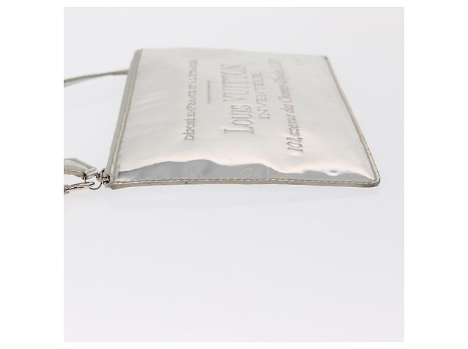 Clutch Pochette Monogram Miroir PVC Louis Vuitton Plata - vista 4