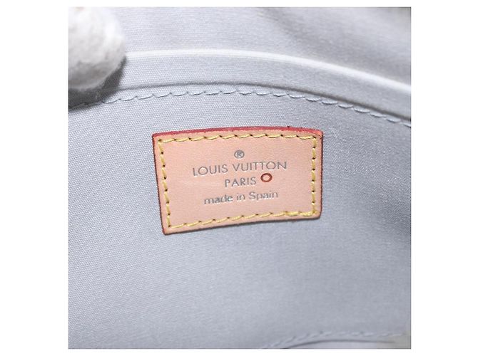 Clutch Pochette Monogram Miroir PVC Louis Vuitton Plata - vista 7