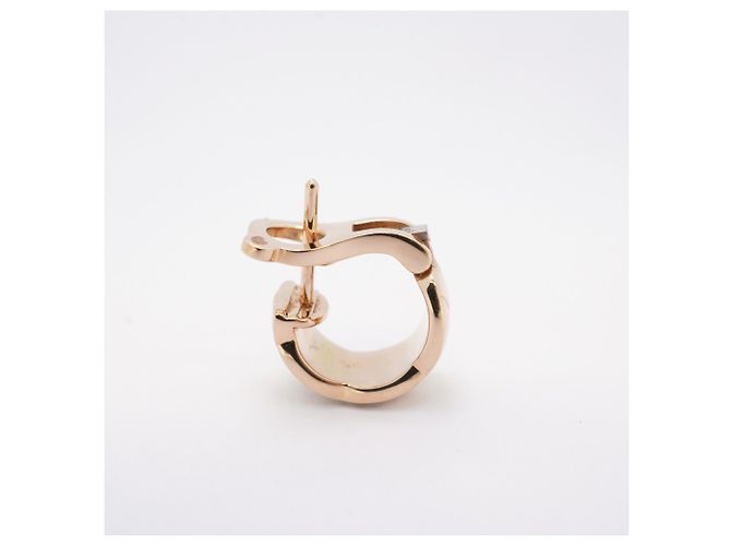 Orecchini Chanel Coco Crush in oro rosa e diamanti - vista 3