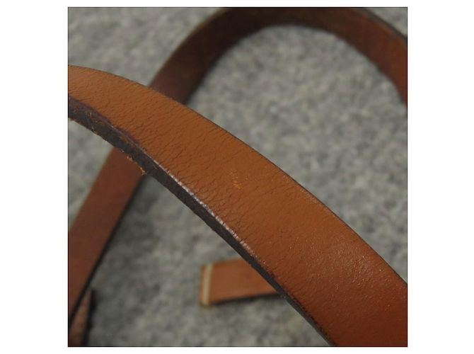 Gucci Logo Filztasche Grau Braun - Ansicht 18