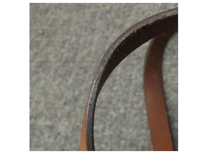 Gucci Logo Filztasche Grau Braun - Ansicht 19