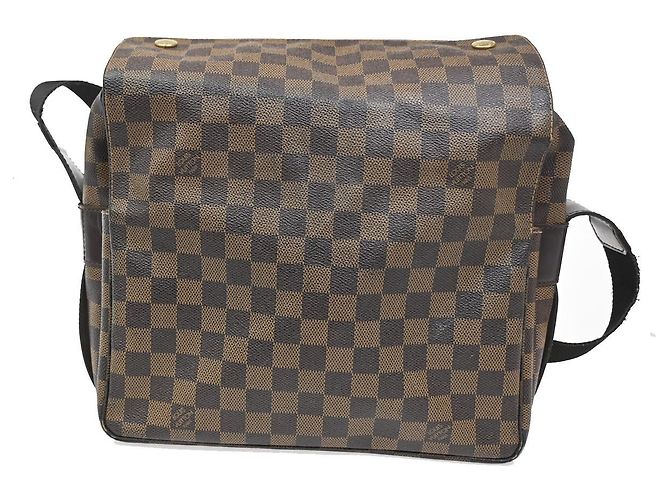 Borsa a mano Naviglio Damier Louis Vuitton Marrone - vista 2