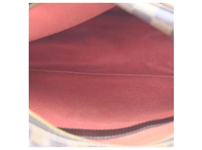 Borsa a mano Naviglio Damier Louis Vuitton Marrone - vista 5