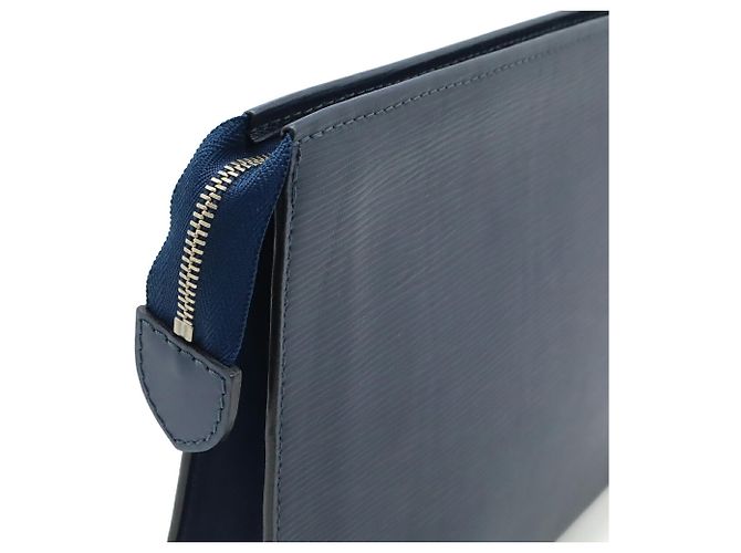 Neceser Multi-Pouch Epi 26 Louis Vuitton Azul marino - vista 7