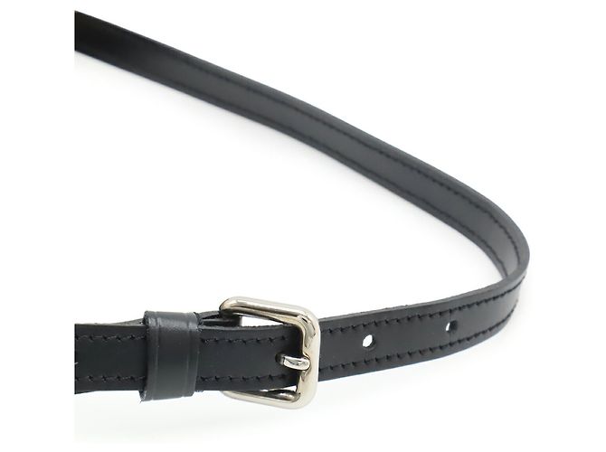 Pochette Boulogne in Satin Monogram Louis Vuitton Nero - vista 5