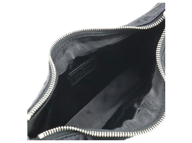 Pochette Boulogne in Satin Monogram Louis Vuitton Nero - vista 7
