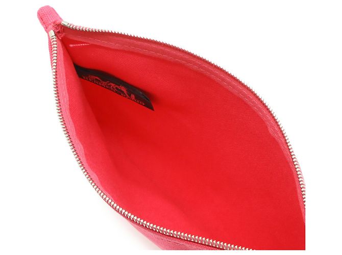 Pochette Piatta Yachting PM Hermès Rosa - vista 6