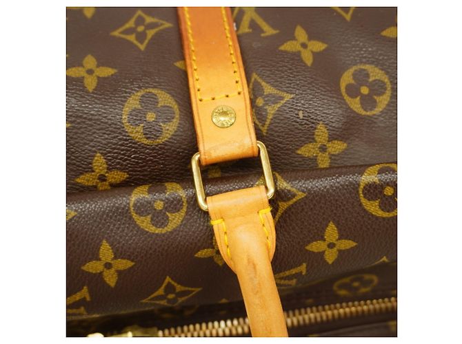 Borsa Boston Monogram Sirius 50 M41406 di Louis Vuitton Marrone - vista 11