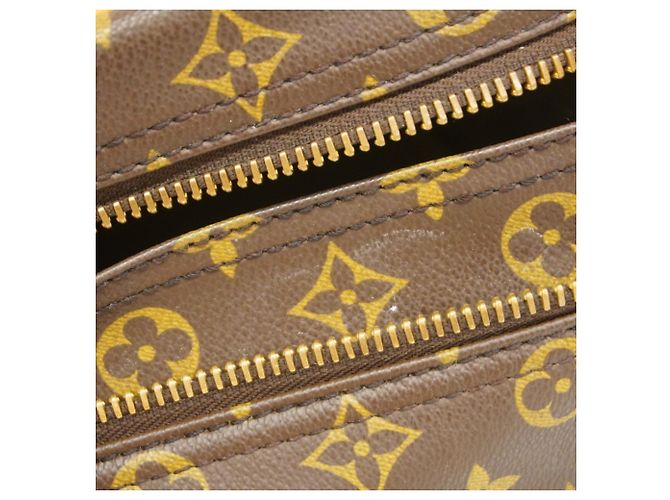 Borsa Boston Monogram Sirius 50 M41406 di Louis Vuitton Marrone - vista 12
