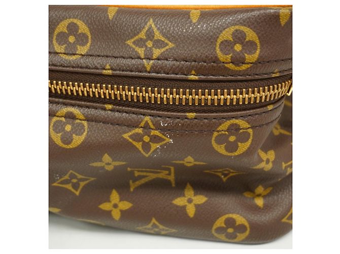 Borsa Boston Monogram Sirius 50 M41406 di Louis Vuitton Marrone - vista 13