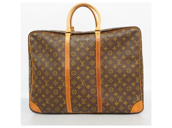Borsa Boston Monogram Sirius 50 M41406 di Louis Vuitton Marrone - vista 18