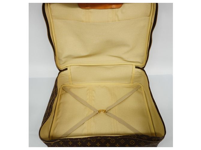 Borsa Boston Monogram Sirius 50 M41406 di Louis Vuitton Marrone - vista 4