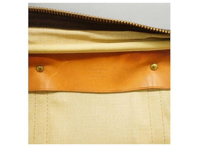 Borsa Boston Monogram Sirius 50 M41406 di Louis Vuitton Marrone - vista 5
