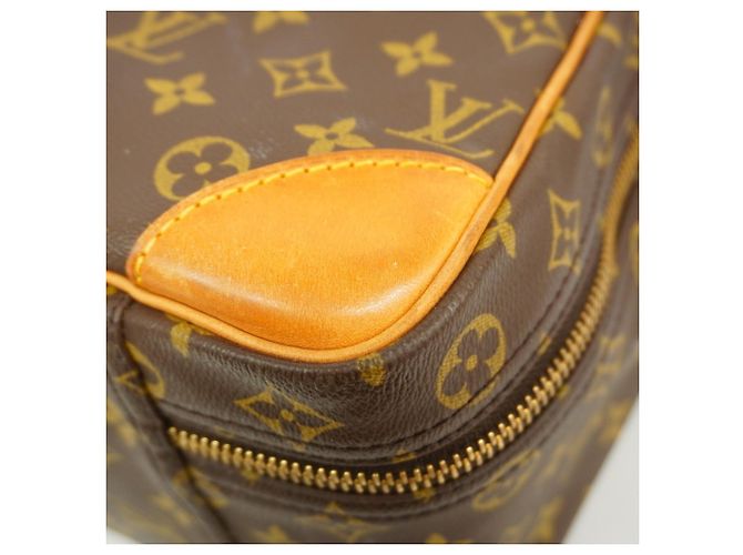 Borsa Boston Monogram Sirius 50 M41406 di Louis Vuitton Marrone - vista 6