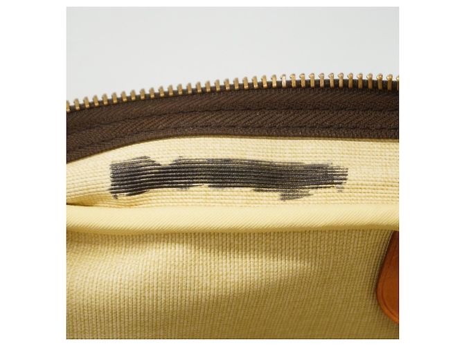 Borsa Boston Monogram Sirius 50 M41406 di Louis Vuitton Marrone - vista 7