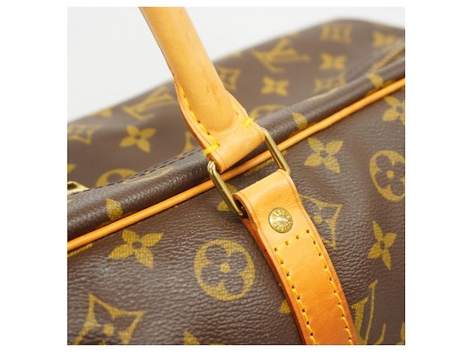 Borsa Boston Monogram Sirius 50 M41406 di Louis Vuitton Marrone - vista 8