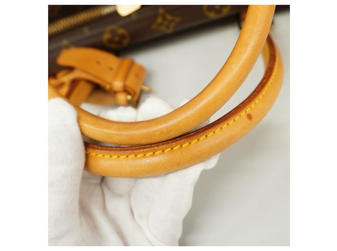 Borsa Boston Monogram Sirius 50 M41406 di Louis Vuitton Marrone - vista 9