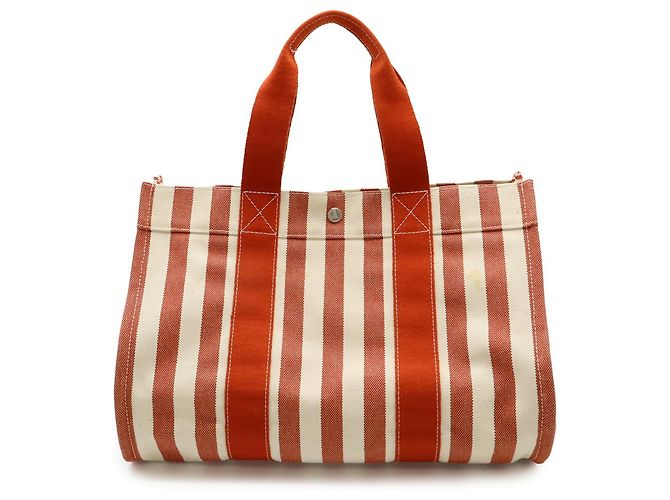 Hermès Hermes Cannes MM Tote Bag Roh - Ansicht 2