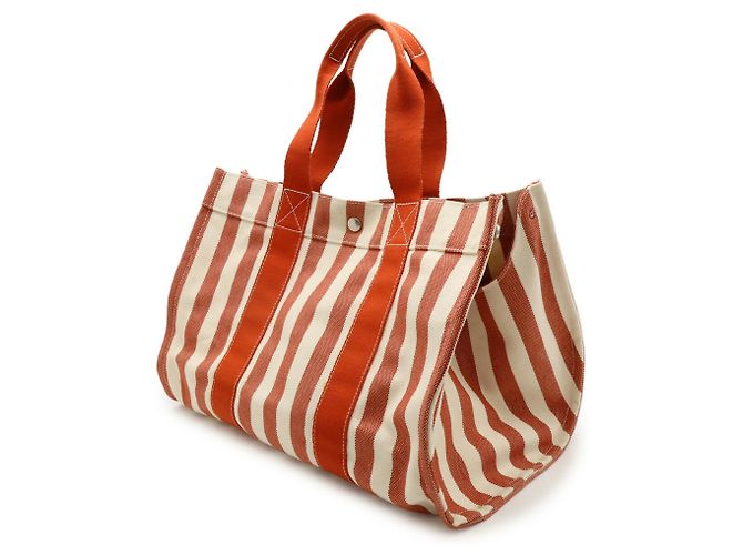 Hermès Hermes Cannes MM Tote Bag Roh - Ansicht 3
