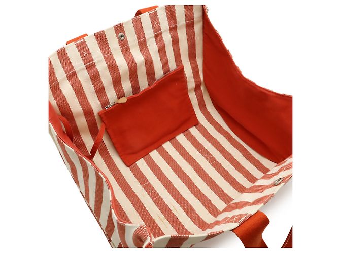 Hermès Hermes Cannes MM Tote Bag Roh - Ansicht 7
