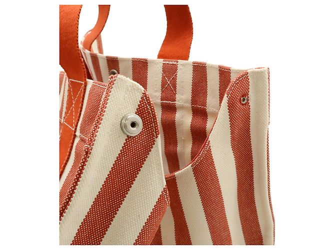 Hermès Hermes Cannes MM Tote Bag Roh - Ansicht 9