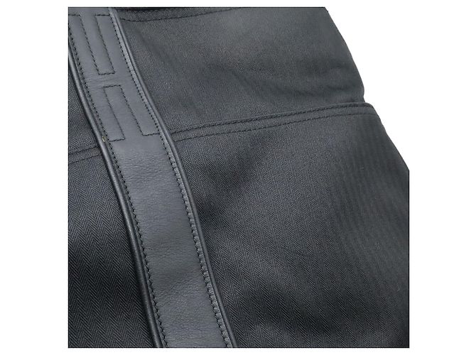 Borsa Boston Acapulco GM di Hermès Nero - vista 10
