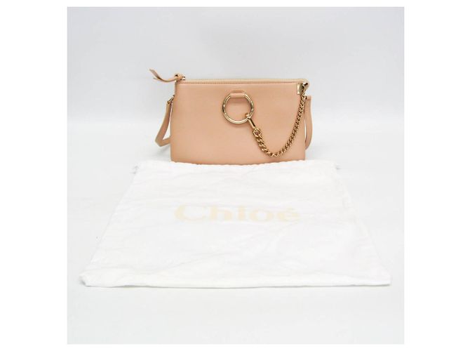 Borsa a Spalla Piccola con Zip FAYE di Chloé - vista 2