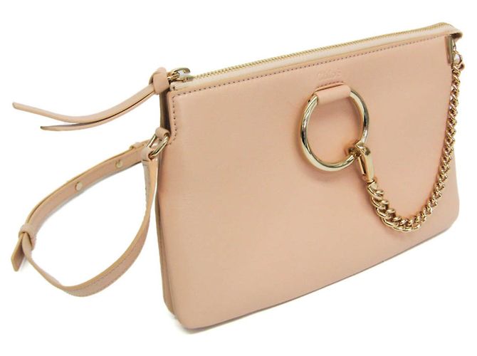 Borsa a Spalla Piccola con Zip FAYE di Chloé - vista 7