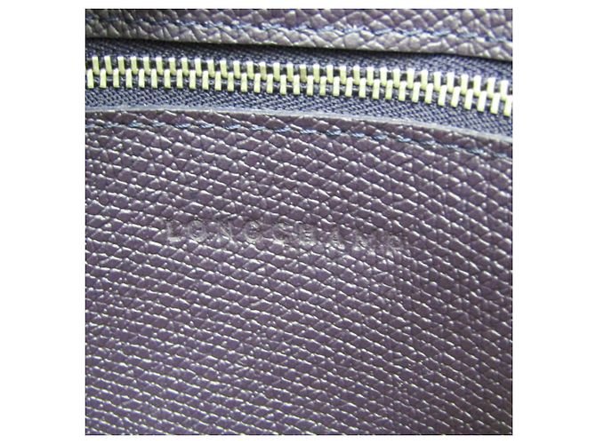 Borsa Longchamp ROSEAU S in viola scuro - vista 11