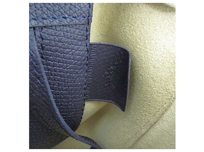 Borsa Longchamp ROSEAU S in viola scuro - vista 12