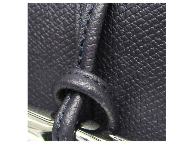Borsa Longchamp ROSEAU S in viola scuro - vista 8