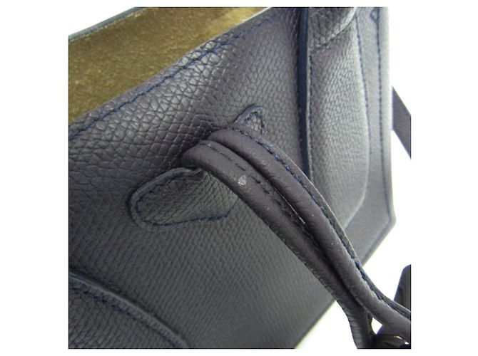 Borsa Longchamp ROSEAU S in viola scuro - vista 9