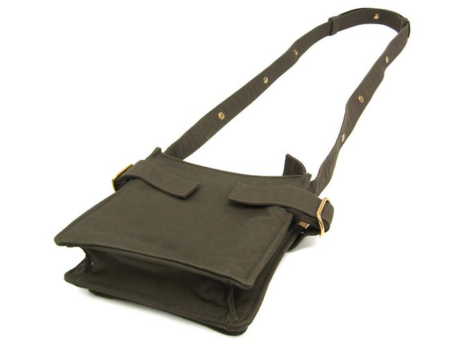Borsa Trench Mini Burberry 8092089 Cachi - vista 3