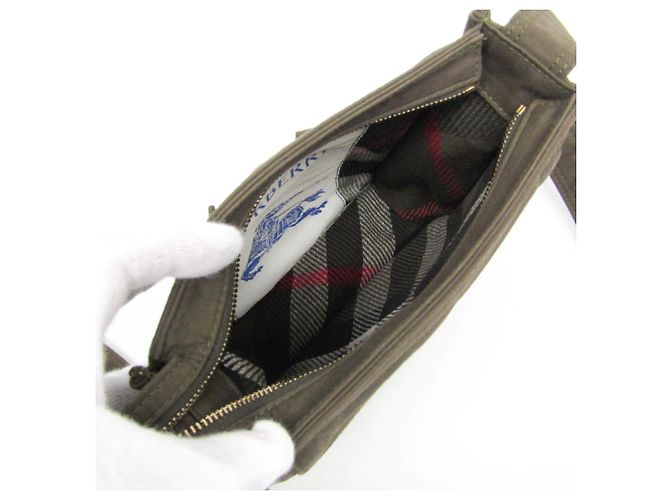 Borsa Trench Mini Burberry 8092089 Cachi - vista 4