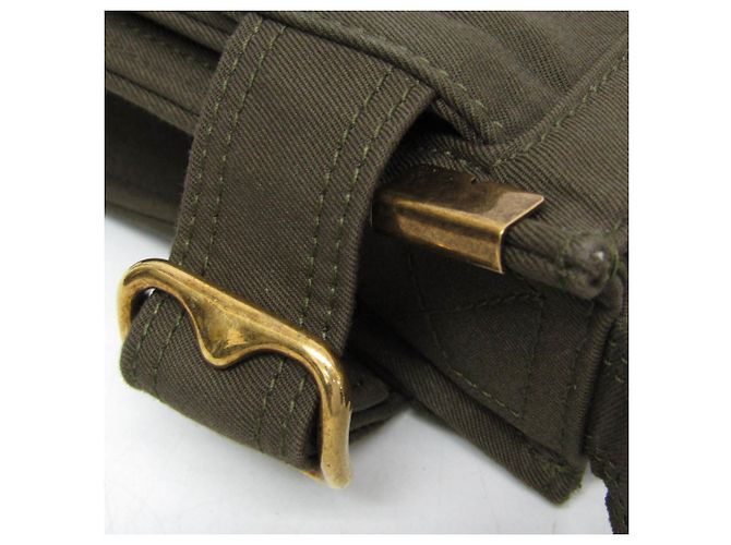 Borsa Trench Mini Burberry 8092089 Cachi - vista 8