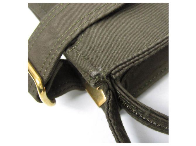 Borsa Trench Mini Burberry 8092089 Cachi - vista 9