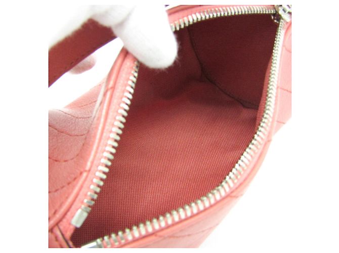 Borsa in pelle Gucci Blondie 760170 Rosa - vista 4