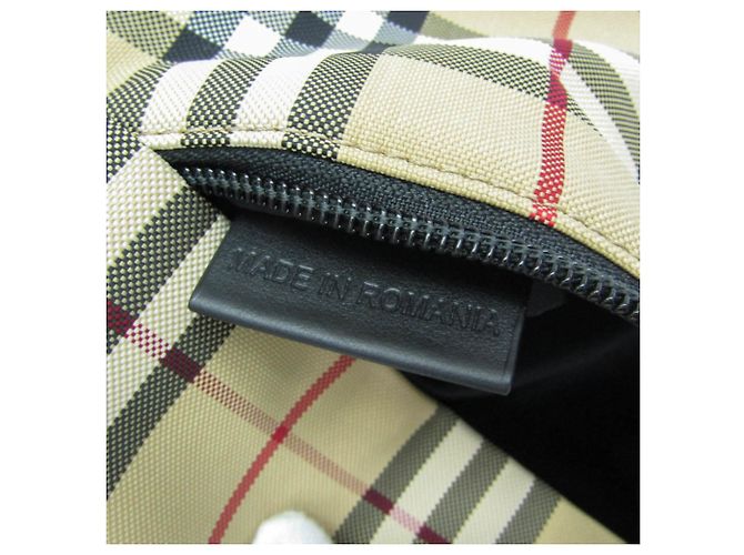 Borsa a Spalla in Nylon Burberry PADDY 80841111 Beige - vista 10