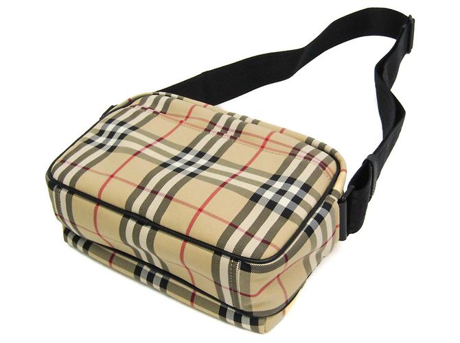 Borsa a Spalla in Nylon Burberry PADDY 80841111 Beige - vista 3