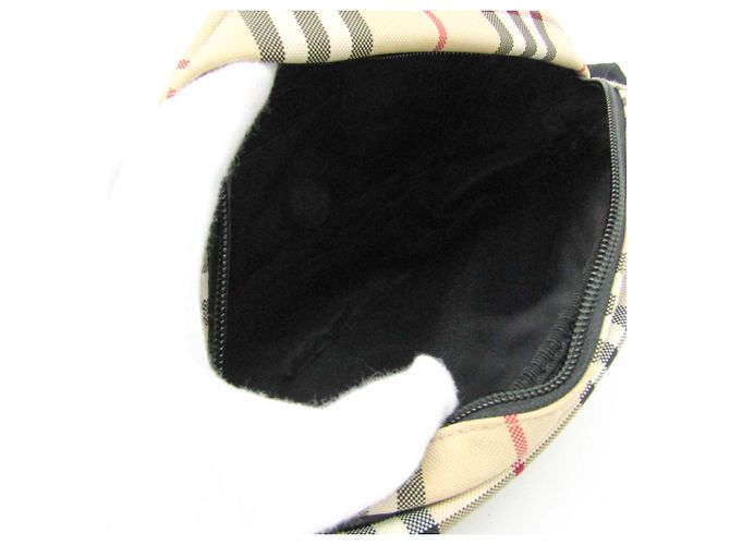 Borsa a Spalla in Nylon Burberry PADDY 80841111 Beige - vista 4