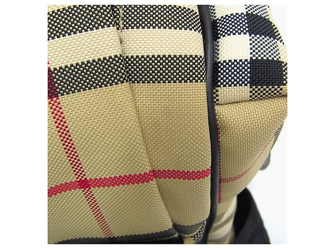 Borsa a Spalla in Nylon Burberry PADDY 80841111 Beige - vista 5