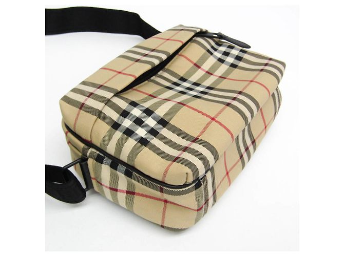 Borsa a Spalla in Nylon Burberry PADDY 80841111 Beige - vista 6