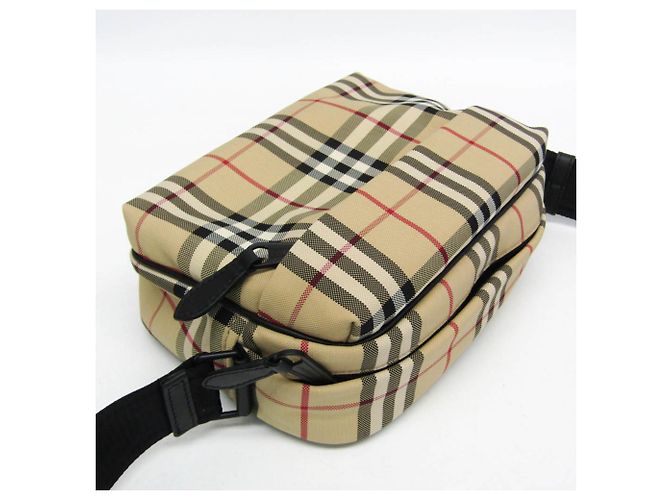 Borsa a Spalla in Nylon Burberry PADDY 80841111 Beige - vista 7