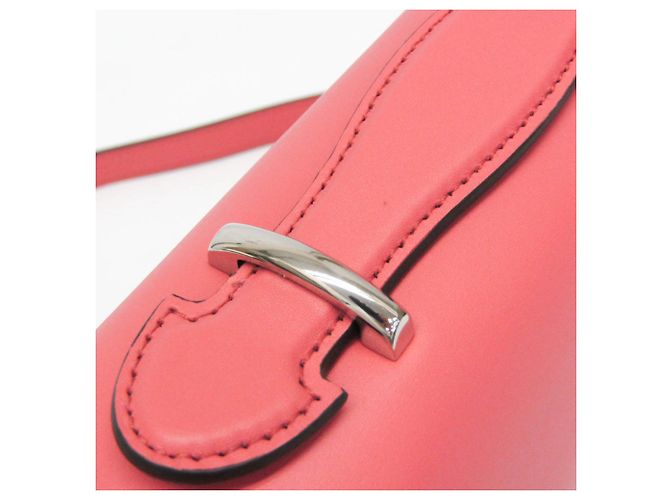 Borsa a spalla in pelle per donna Gucci Double G 739722 in rosa - vista 10