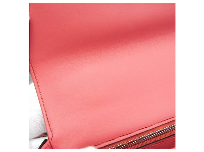 Borsa a spalla in pelle per donna Gucci Double G 739722 in rosa - vista 13