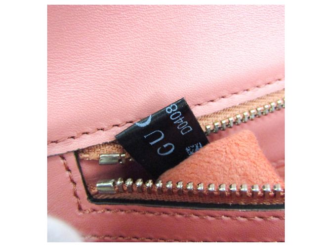 Borsa a spalla in pelle per donna Gucci Double G 739722 in rosa - vista 15