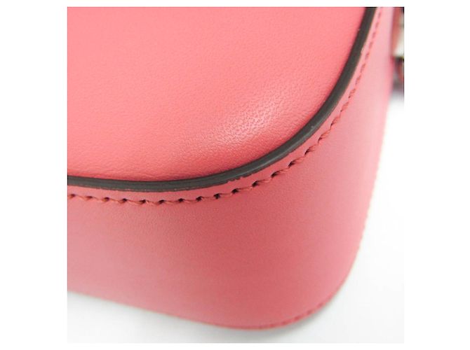 Borsa a spalla in pelle per donna Gucci Double G 739722 in rosa - vista 8