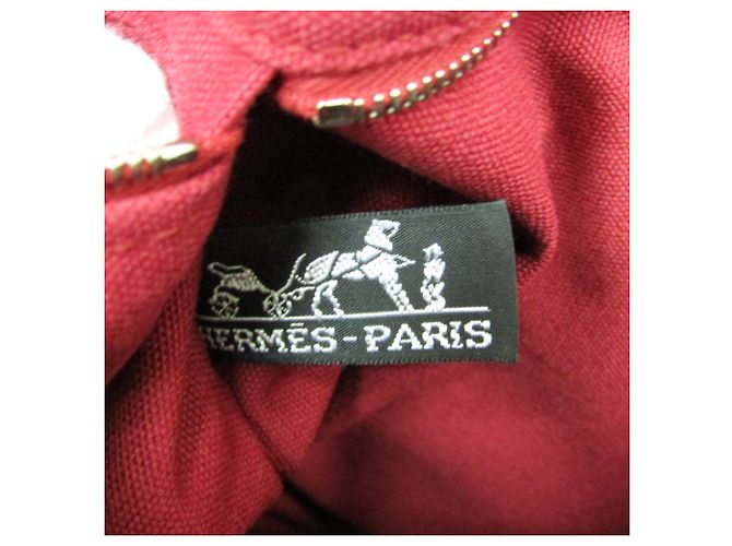 Hermès Troca Vertical MM Handtasche Rot - Ansicht 11