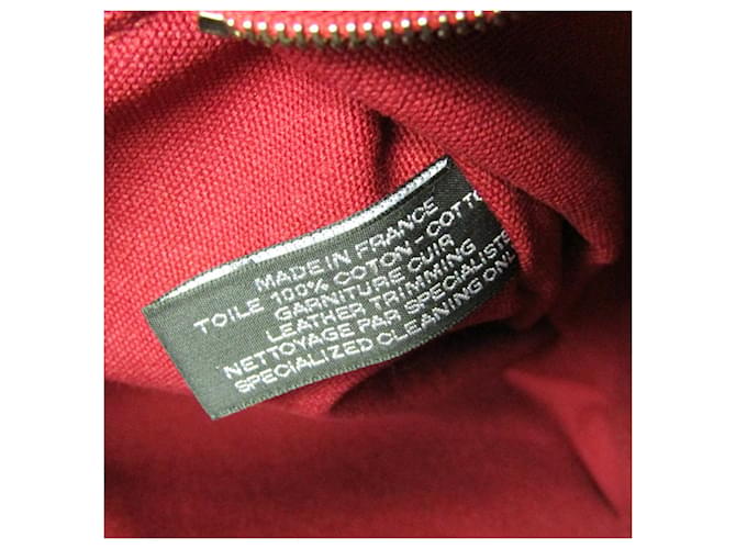 Hermès Troca Vertical MM Handtasche Rot - Ansicht 12